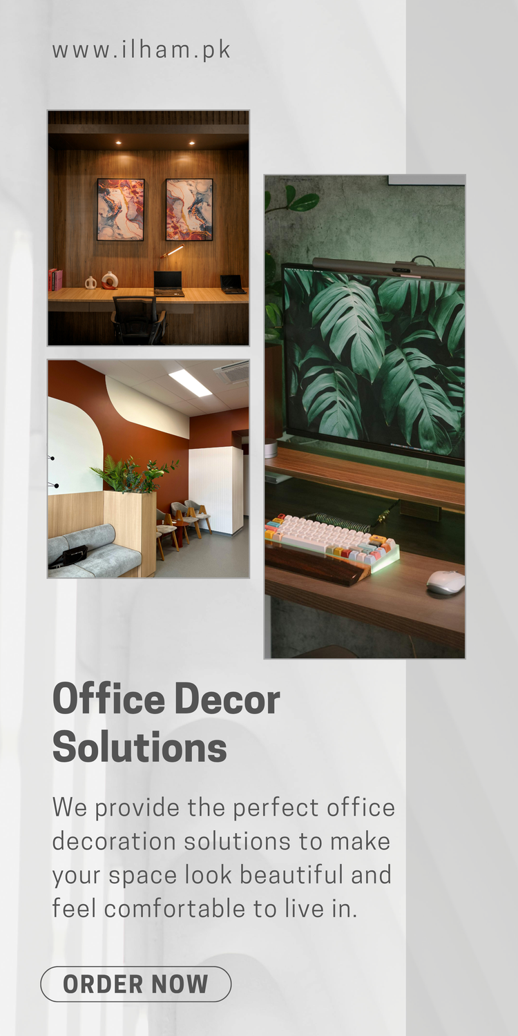 Wooden Office Decor Items