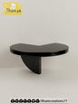 270° Angle Arc Pillar Corner Floating Wooden Shelf - ilham Creations - ilham Creations