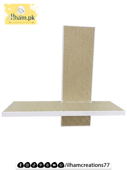 Lamination Sheet Wall Mounted Storage Shelf Home Decor - ilham Creations