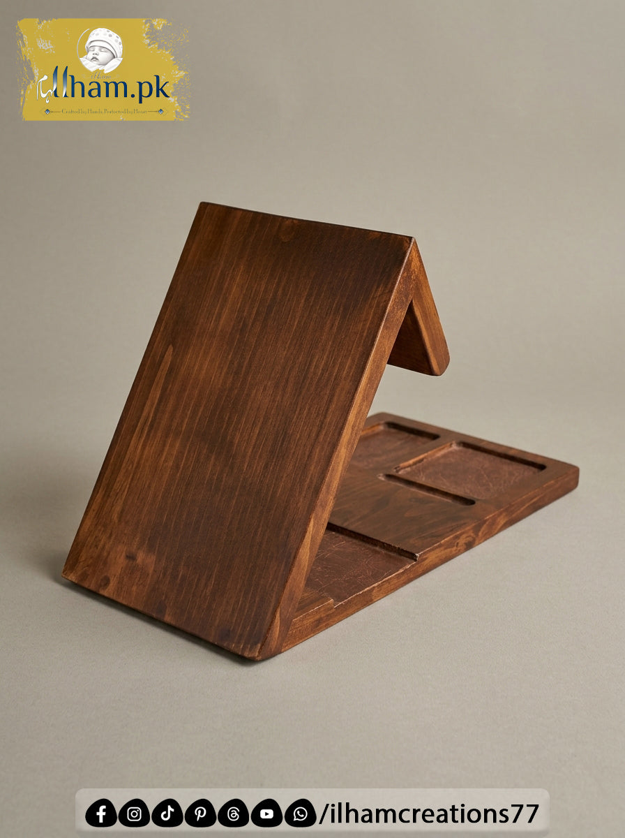 Sofa Arm Rest Multipurpose Book Holder - ilham.pk
