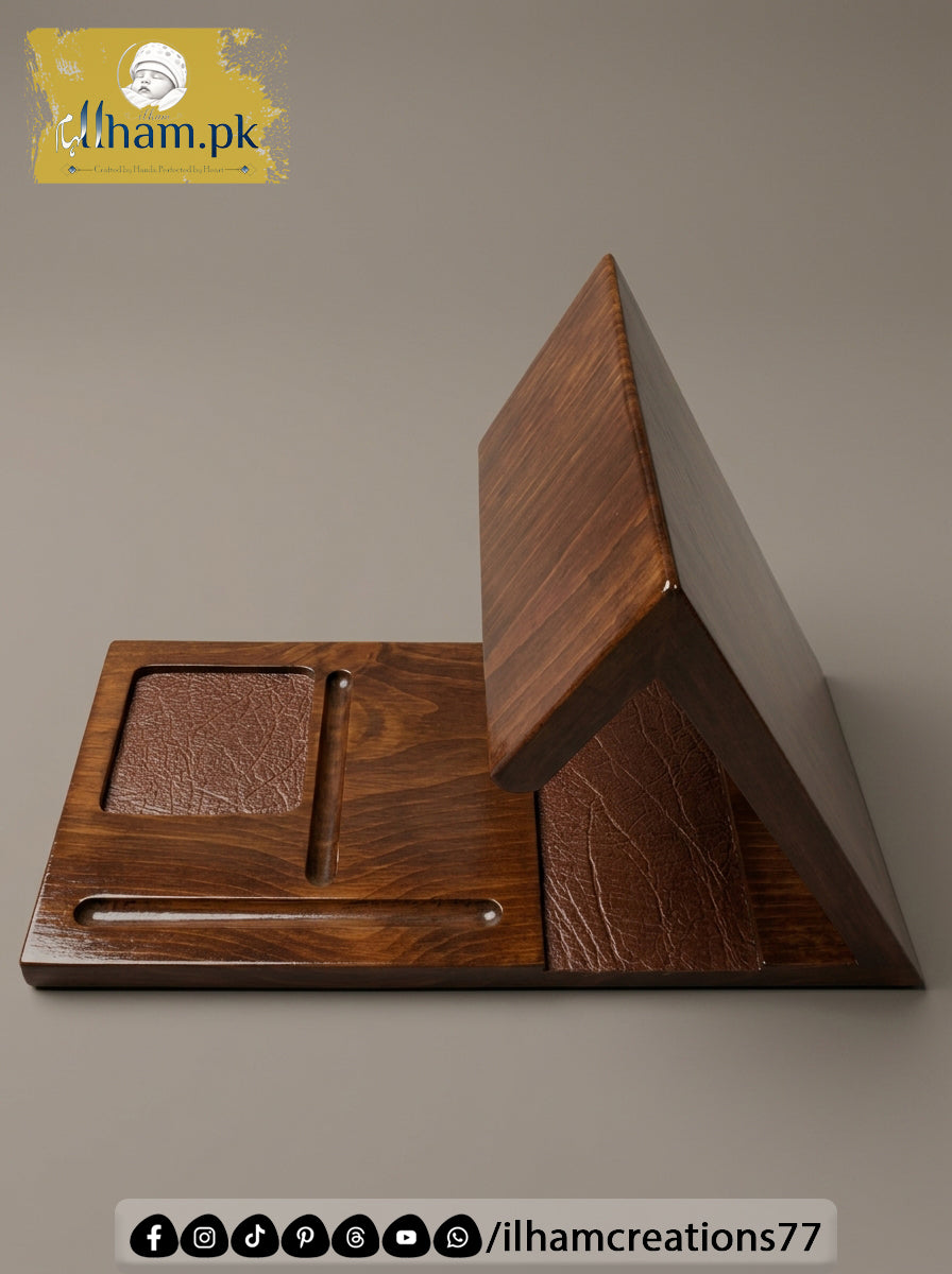 Sofa Arm Rest Multipurpose Book Holder - ilham.pk