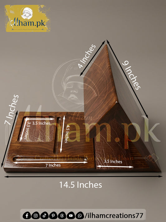 Sofa Arm Rest Multipurpose Book Holder - ilham.pk