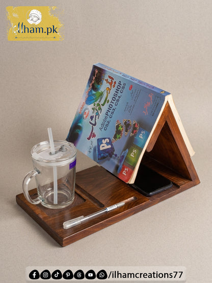 Sofa Arm Rest Multipurpose Book Holder - ilham.pk