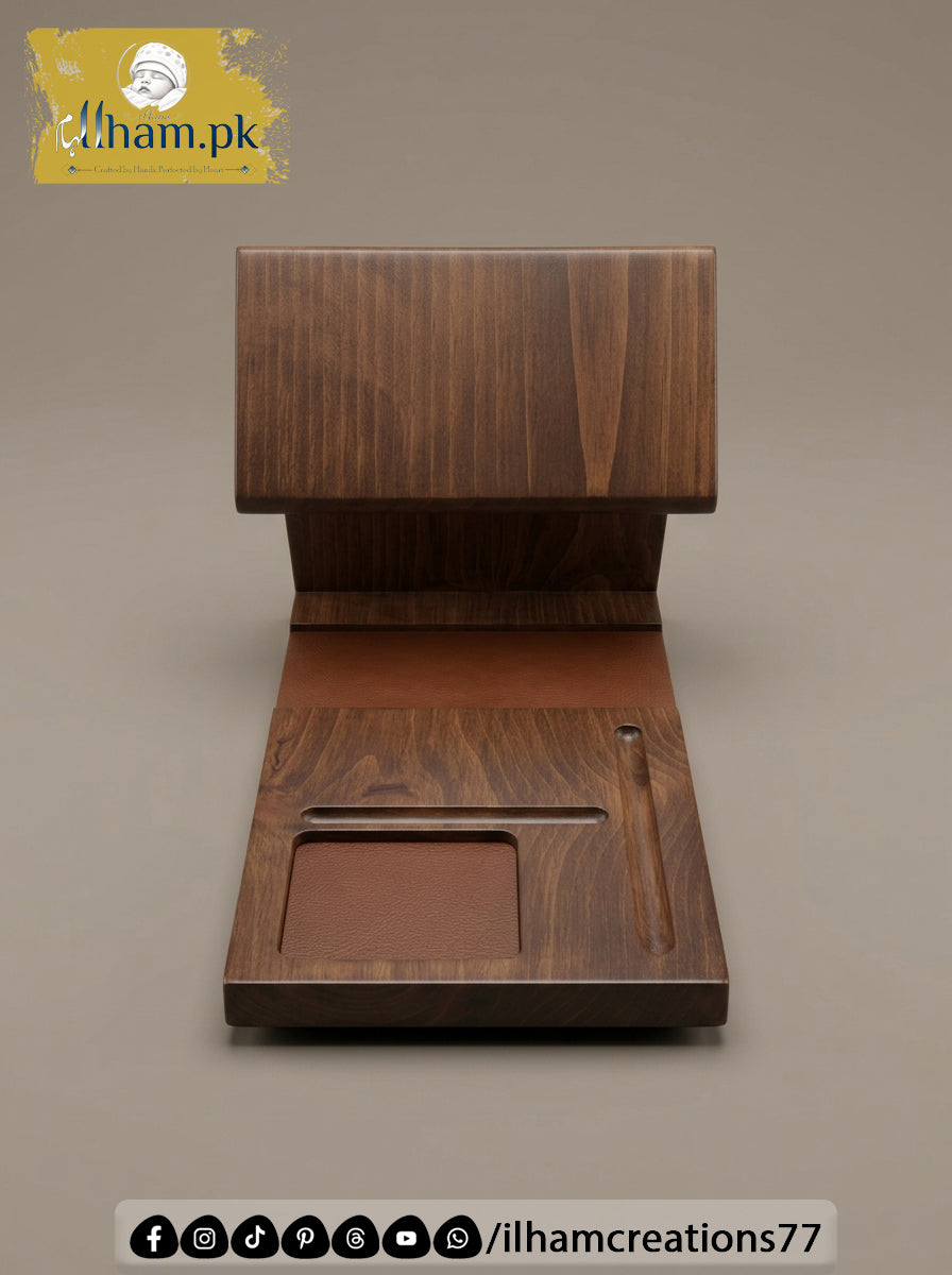 Sofa Arm Rest Multipurpose Book Holder - ilham.pk
