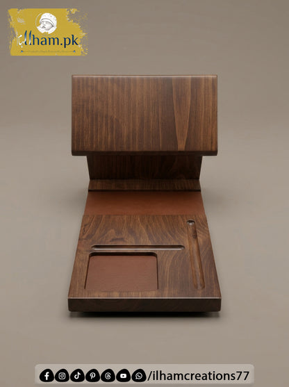 Sofa Arm Rest Multipurpose Book Holder - ilham.pk