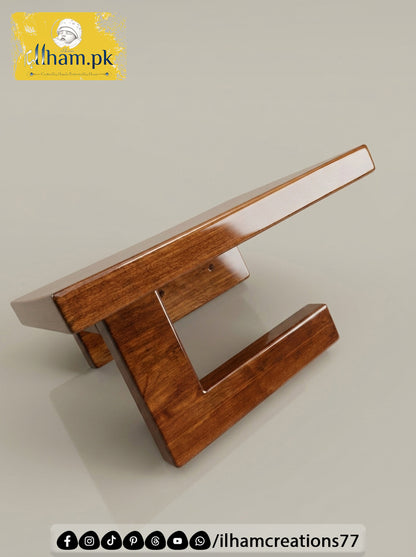 Wooden Tissue Roll Hanger with Storage Shelf – Bathroom Accessories | ilham.pk