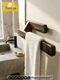 Wooden Towel Hanger for Home or Office Use - ilham.pk