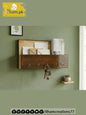 Handmade Wooden Key Holder & Mai Organizer Shelf or Mobile Holder Space | Ilham.pk - ilham - Crafted by Hands, Perfected by Heart