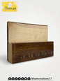 Handmade Wooden Key Holder & Mai Organizer Shelf or Mobile Holder Space | Ilham.pk - ilham - Crafted by Hands, Perfected by Heart