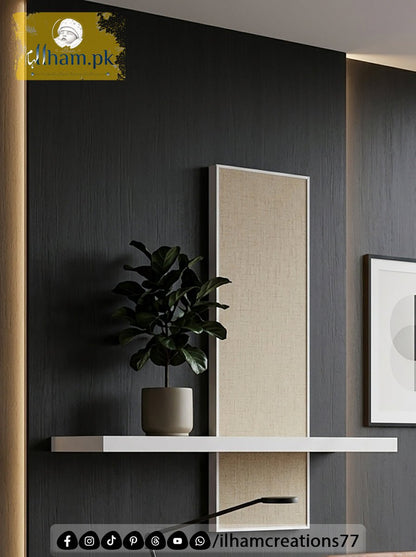 Lamination Sheet Wall Mounted Storage Shelf Home Decor - ilham Creations - ilham Creations
