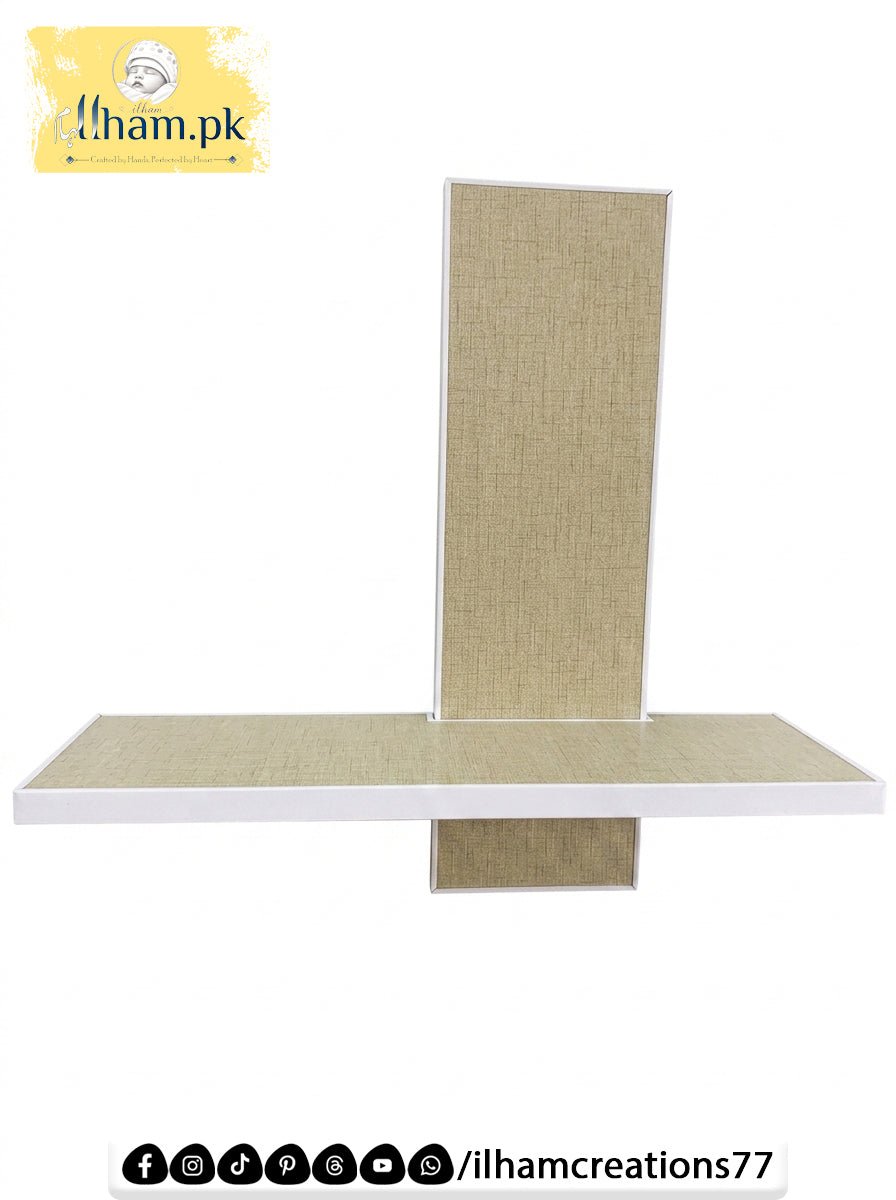 Lamination Sheet Wall Mounted Storage Shelf Home Decor - ilham Creations - ilham Creations