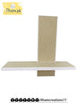 Lamination Sheet Wall Mounted Storage Shelf Home Decor - ilham Creations - ilham Creations