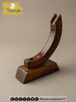 New Moon Wooden Pen Stand for Office Table - Wooden Pen Holder | Ilham.pk - ilham Creations