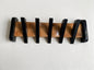Wooden Multipurpose Wall Coat, Cloths, Cap and Handbag with 5 Heavy Duty Hooks | ilham.pk - ilham - Crafted by Hands, Perfected by Heart